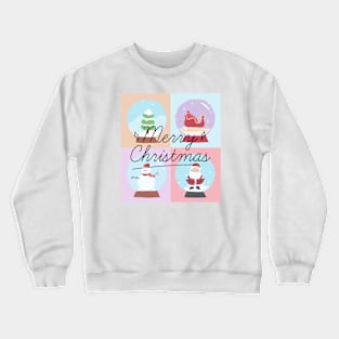 X-mas Party! Let's fun~ Crewneck Sweatshirt